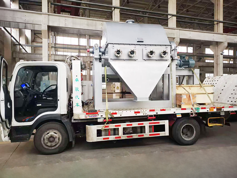 結(jié)片機(jī)發(fā)貨